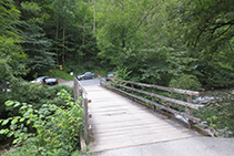 Pont de la Mouline.