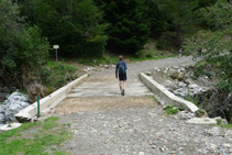 Pont d´Oncins.