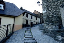 Carrer Major de Gausac.