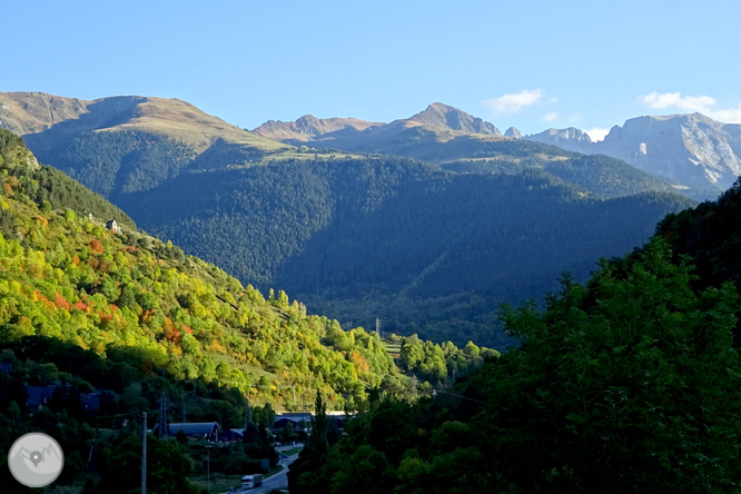 Passeig pel Mijaran des de Vielha 1 