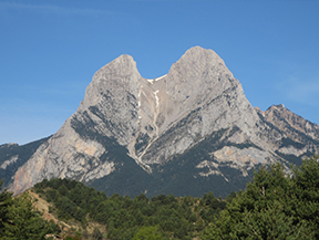 Pedraforca (2.506m) pel coll del Verdet i l´Enforcadura