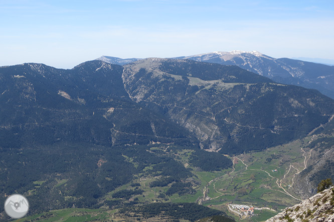 Pedraforca (2.506m) pel coll del Verdet i l