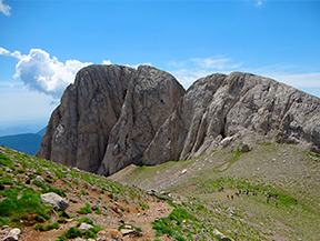 Pedraforca (2.506m) des de Gósol