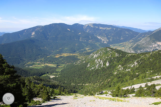 Pedraforca (2.506m) des de Gósol 1 