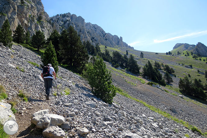 Pedraforca (2.506m) des de Gósol 1 