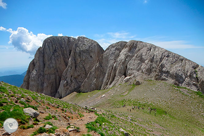 Pedraforca (2.506m) des de Gósol 1 