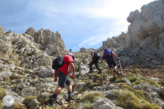 Pedraforca (2.506m) des de Gósol 1 