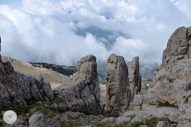 Pedraforca (2.506m) des de Gósol 1 
