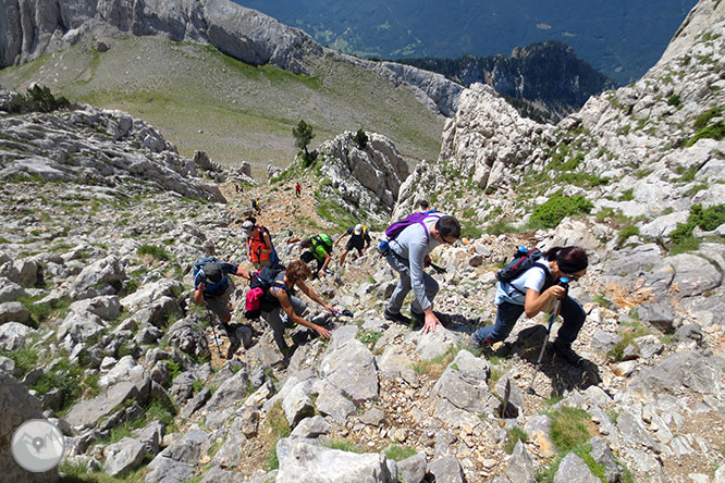 Pedraforca (2.506m) des de Gósol 1 