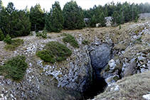 El forat de la Bòfia.