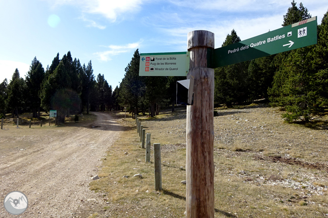 Pedró dels Quatre Batlles (2.386m) 1 