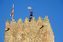 Torre de l´església de Santa Maria.