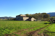 Masia de Santa Pau.