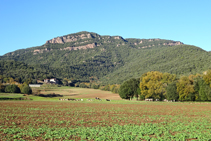 Muntanya de Sant Julià del Mont.