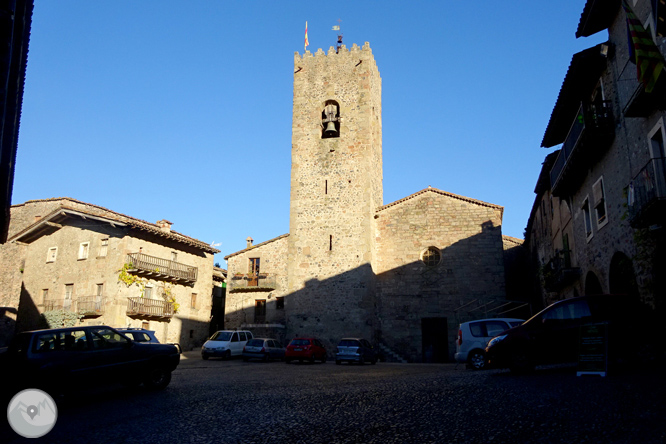 Per antics camins de monjos a Sant Julià del Mont 1 