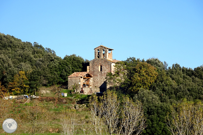 Per antics camins de monjos a Sant Julià del Mont 1 