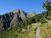 Pic de Comapedrosa (2.942m) des d´Arinsal