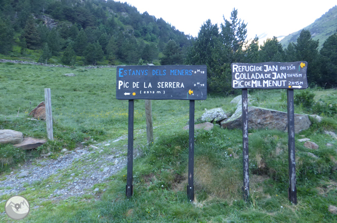 Estanys de Ransol i pic de la Serrera (2.913m) 1 