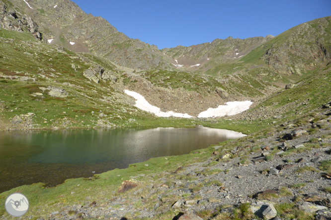 Estanys de Ransol i pic de la Serrera (2.913m) 1 