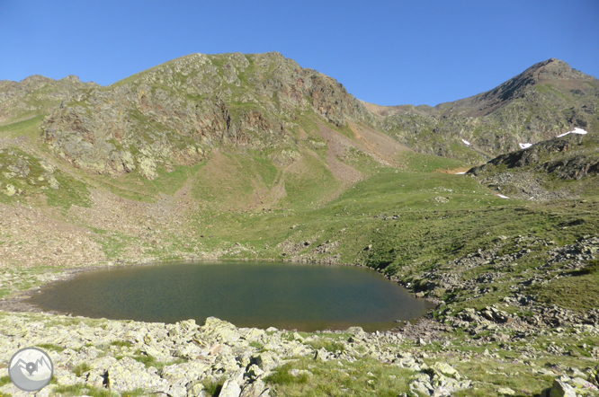 Estanys de Ransol i pic de la Serrera (2.913m) 1 