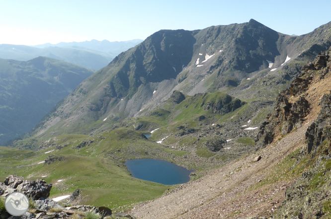 Estanys de Ransol i pic de la Serrera (2.913m) 1 