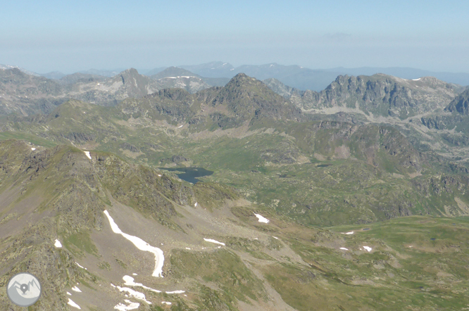 Estanys de Ransol i pic de la Serrera (2.913m) 1 