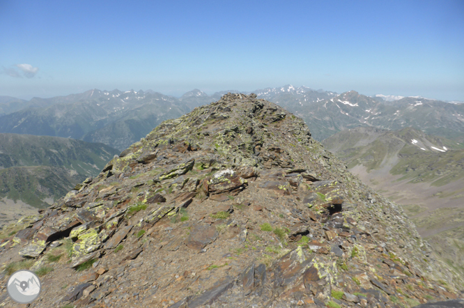 Estanys de Ransol i pic de la Serrera (2.913m) 1 