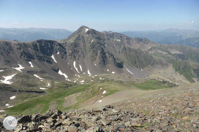 Estanys de Ransol i pic de la Serrera (2.913m) 1 