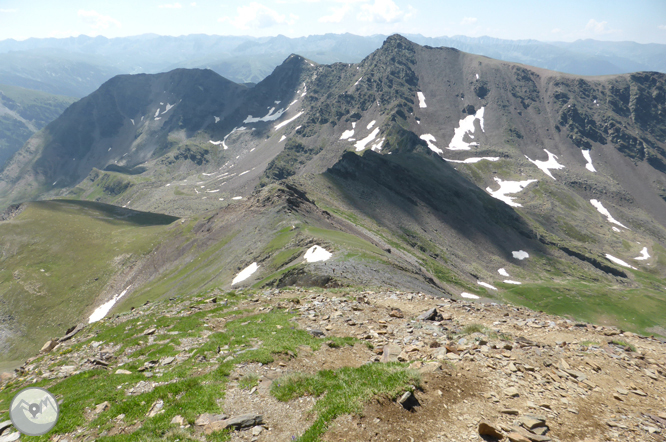 Estanys de Ransol i pic de la Serrera (2.913m) 1 