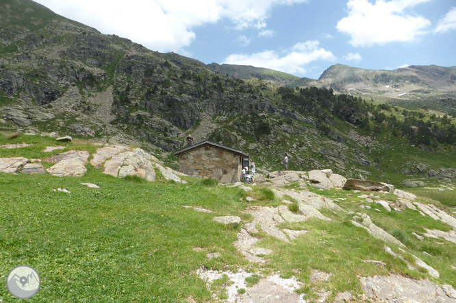 Estanys de Ransol i pic de la Serrera (2.913m) 1 