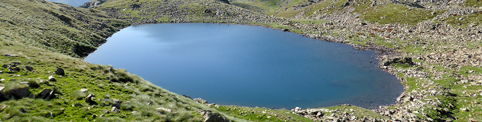 Estanys de Ransol i pic de la Serrera (2.913m)