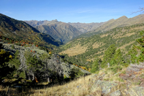 Mirador de la vall de Sorteny.