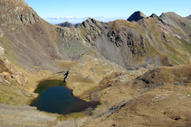 Estany dels Meners de la Coma.