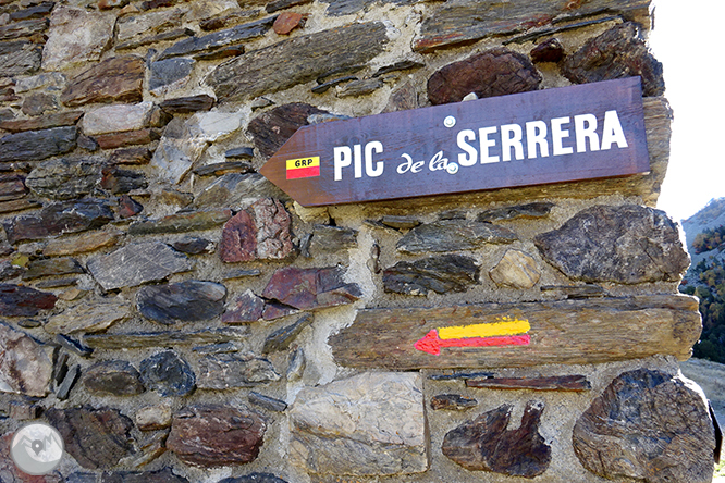 Pic de la Serrera (2.913m) per la vall de Sorteny 1 