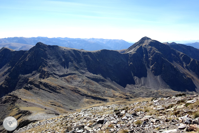 Pic de la Serrera (2.913m) per la vall de Sorteny 1 