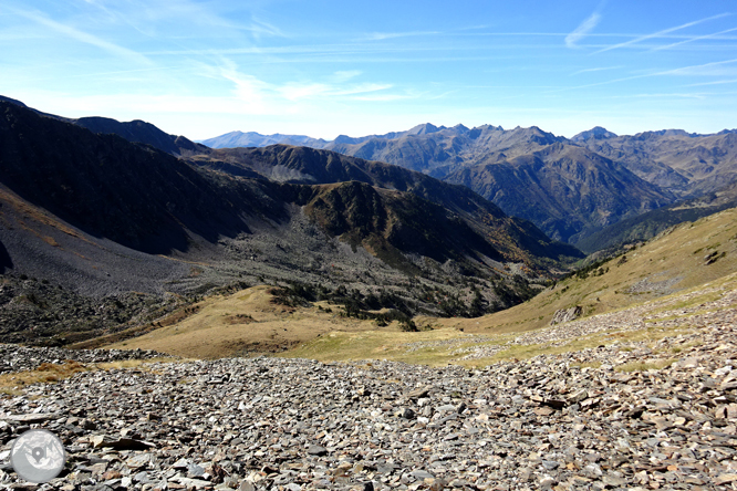 Pic de la Serrera (2.913m) per la vall de Sorteny 1 