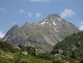 Pic de Rulhe (2.783m) des del Pla de les Peires