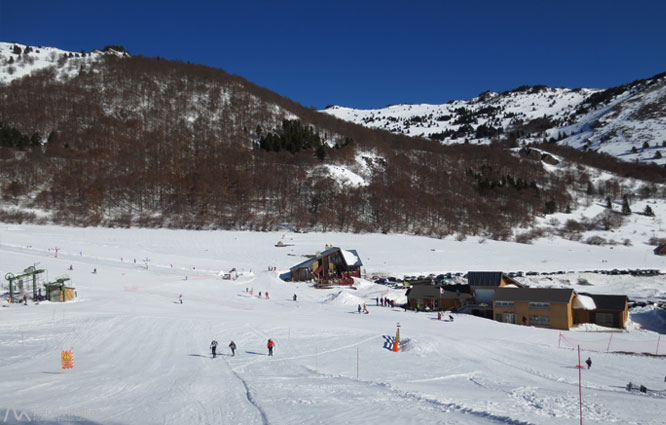 Pic de Tarbésou (2.364m) des de Mijanes 1