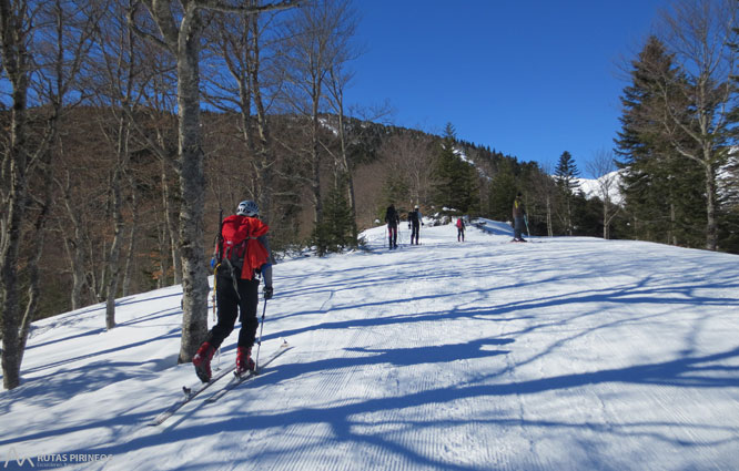 Pic de Tarbésou (2.364m) des de Mijanes 1