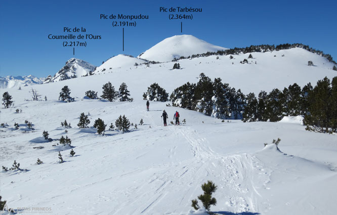 Pic de Tarbésou (2.364m) des de Mijanes 1