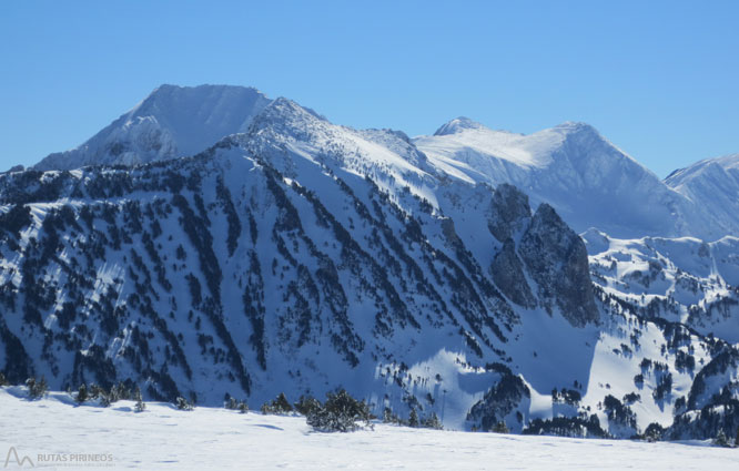 Pic de Tarbésou (2.364m) des de Mijanes 1 