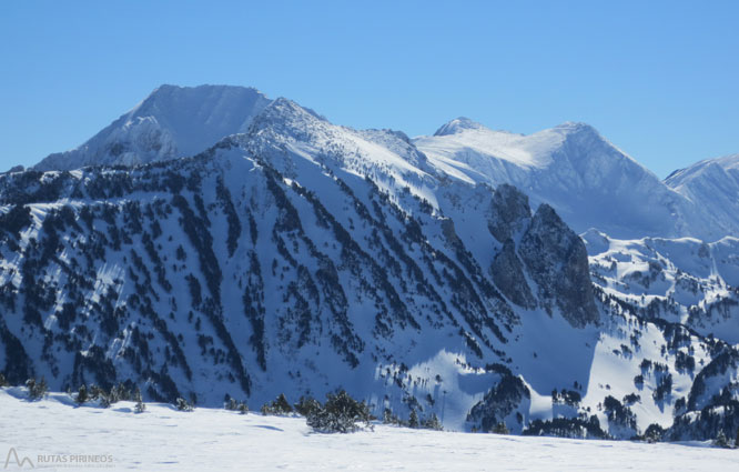 Pic de Tarbésou (2.364m) des de Mijanes 1