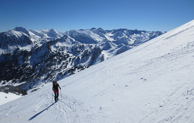 Pic de Tarbésou (2.364m) des de Mijanes 1