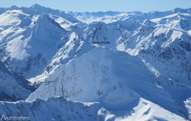 Pic de Tarbésou (2.364m) des de Mijanes 1 