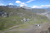 Vall de Les Espécières, on hi ha l´estació d´esquí de Gavarnie-Gèdre.