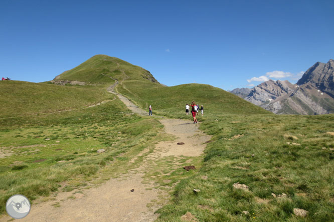 Pic de Tentes (2.322m) des del coll de Tentes 1 