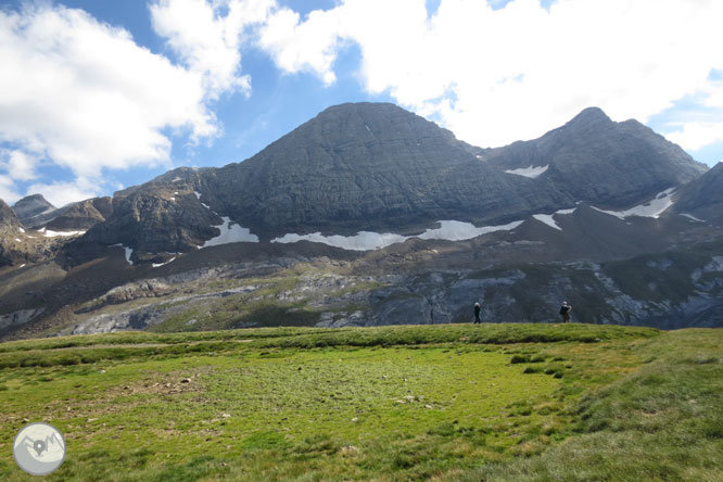 Pic de Tentes (2.322m) des del coll de Tentes 1 