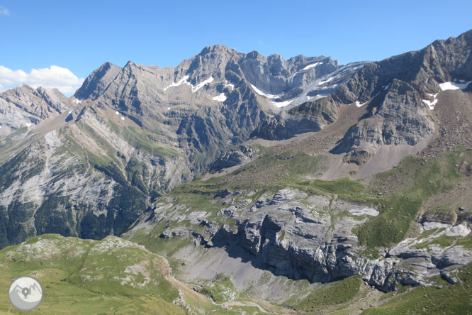 Pic de Tentes (2.322m) des del coll de Tentes 1 