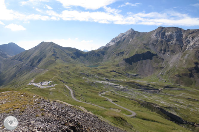 Pic de Tentes (2.322m) des del coll de Tentes 1 