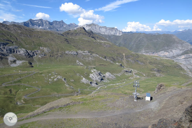 Pic de Tentes (2.322m) des del coll de Tentes 1 